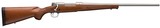 Winchester Guns 535234229 70 Featherweight 264 Win Mag 3+1 24" Satin Walnut Matte Stainless Right Hand - 1 of 1