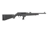 Ruger PC Carbine Takedown Rifle 19100, 9mm - 1 of 1
