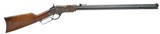 Henry Benjamin Tyler Original Lever Action Rifle H011IF, 44-40 Winchester, 24", Case Color Receiver, American Walnut Stock, Blued Finish, 13 Rds - 1 of 1