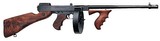 Thompson 1927A1 Deluxe Carbine Rifle T150D, 45 ACP, 16 1/2 in, Semi-Auto, Walnut Stock, Blue Finish, 20 Round & 50 Round Mags - 1 of 1