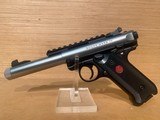 Ruger Mark IV Target Pistol 40163, 22 Long Rifle (LR) - 2 of 4