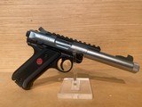 Ruger Mark IV Target Pistol 40163, 22 Long Rifle (LR) - 1 of 4