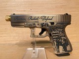 Glock Constitution Model G19 Gen 3 Engraved 9mm - 2 of 3