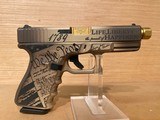 Glock Constitution Model G19 Gen 3 Engraved 9mm - 1 of 3