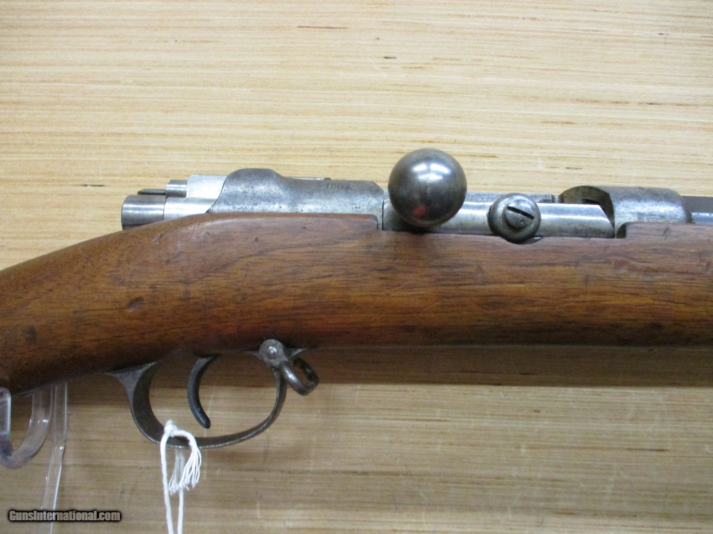 MAUSER M71/84 RIFLE