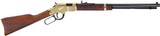 Henry Repeating Arms Goldenboy Dlx Engraved 3rd Ed. 22 Magnum H004MD3 - 1 of 1