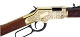 Henry Repeating Arms Goldenboy Dlx Engraved 3rd Ed. 22 LR H004D3 - 1 of 1