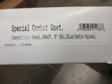 Colt Special Combat Government Competition 45ACP O1970CM - 10 of 10