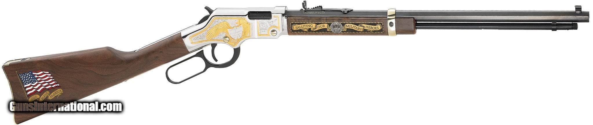 Henry Golden Boy Military Service Tribute Edition 22LR H004MS2