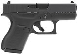 Glock 42 Slimline Subcompact Pistol UI4250201, 380 ACP - 1 of 1