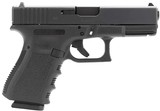 Glock 19 Gen 3 Compact Pistol PI1950203, 9mm - 1 of 1