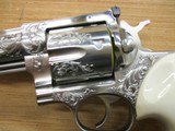 RUGER ENGRAVED REDHAWK .44 MAG - 4 of 16