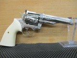 RUGER ENGRAVED REDHAWK .44 MAG - 6 of 16