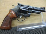S&W 27-2 .357 MAG 4" BLUED - 2 of 13