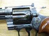 COLT PYTHON ENGRAVED .357 MAG - 7 of 15