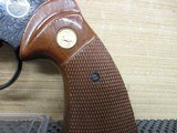 COLT PYTHON ENGRAVED .357 MAG - 6 of 15