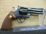 COLT PYTHON ENGRAVED .357 MAG - 1 of 15