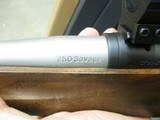 COOPER MODEL 54 SS/WALNUT .250 SAVAGE - 11 of 14