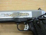 COLT SNAKE "DON'T TREAD ON ME" 1911 GOVT MODEL .45 ACP - 4 of 12