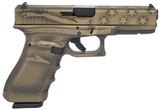 Glock UI1750204-BBBWFLAG G17 9mm Luger