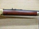 Uberti 1866 Yellowboy Sporting Rifle Brass U342290, .45 Colt - 4 of 6