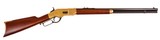 Uberti 1866 Yellowboy Sporting Rifle Brass U342290, .45 Colt - 1 of 6