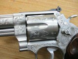 SMITH & WESSON 629 ENGRAVED .44 MAG - 8 of 14
