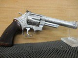 SMITH & WESSON 629 ENGRAVED .44 MAG - 2 of 14