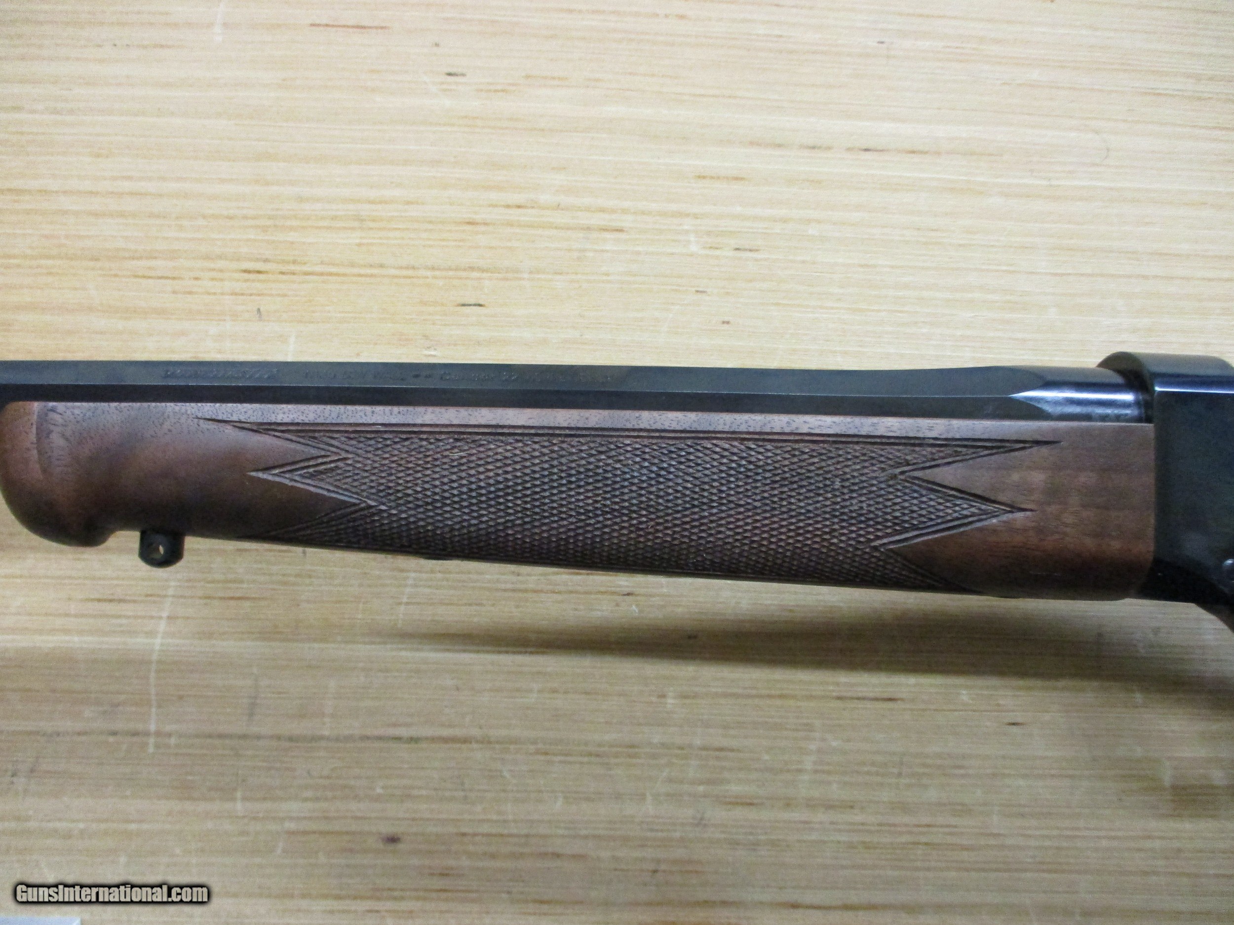 Winchester 1885 Low Wall Hunter High Grade 22 Hornet 534293206