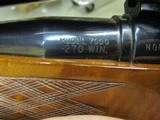 NIKKON GOLDEN EAGLE ARMS MODEL 7000 .270 WIN - 13 of 19