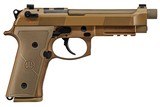 Beretta M9A4 Pistol JS92M9A4GM, 9mm Luger - 2 of 2