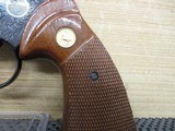 COLT PYTHON ENGRAVED GOLD .357 MAG - 11 of 15