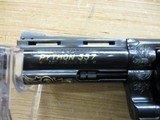 COLT PYTHON ENGRAVED GOLD .357 MAG - 10 of 15