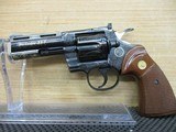 COLT PYTHON ENGRAVED GOLD .357 MAG - 12 of 15