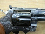 COLT PYTHON ENGRAVED GOLD .357 MAG - 5 of 15