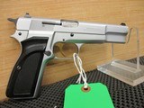 BROWNING HI-POWER BRUSHED CHROME 9MM - 1 of 11