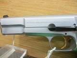 BROWNING HI-POWER BRUSHED CHROME 9MM - 6 of 11