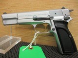 BROWNING HI-POWER BRUSHED CHROME 9MM - 4 of 11