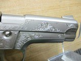 SMITH & WESSON 559 NICKEL ENGRAVED K HURST 9MM NAFLFDA - 4 of 13