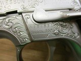 SMITH & WESSON 559 NICKEL ENGRAVED K HURST 9MM NAFLFDA - 10 of 13