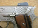 SMITH & WESSON 559 NICKEL ENGRAVED K HURST 9MM NAFLFDA - 7 of 13