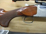 WINCHESTER SUPER GRADE XTR COMBO RIFLE/ SHOTGUN 12 GA / 30-06 SPRG - 3 of 15