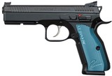 CZ-USA CZ Shadow 2 Blue Grips 9MM 91257 - 1 of 1