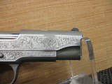 COLT 1911 ENGRAVED COMMANDER .45 ACP - 8 of 12