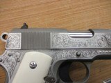 COLT 1911 ENGRAVED COMMANDER .45 ACP - 7 of 12