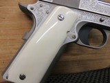 COLT 1911 ENGRAVED COMMANDER .45 ACP - 6 of 12