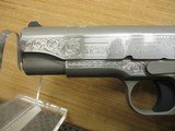COLT 1911 ENGRAVED COMMANDER .45 ACP - 4 of 12