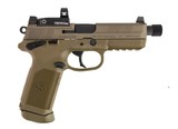 Fn Herstal FNX-45 Tactical W/Red Dot .45 ACP - 1 of 1