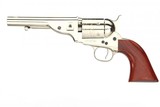 TAYLORS Open Top Revolver - 1851 Navy Nickel Finish .45LC 550942 - 1 of 2