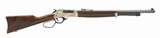Henry Lever Action Brass Wildlife Engraved 45-70 H010BWL - 1 of 1